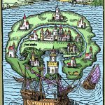 Thomas More, Utopia, edizione 1516, antiporta
