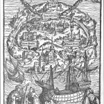 Thomas More, Utopia, edizione 1518, antiporta